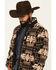 Image #2 - Pendleton Men's Tahuya Harding Printed Berber Jacket, Black, hi-res