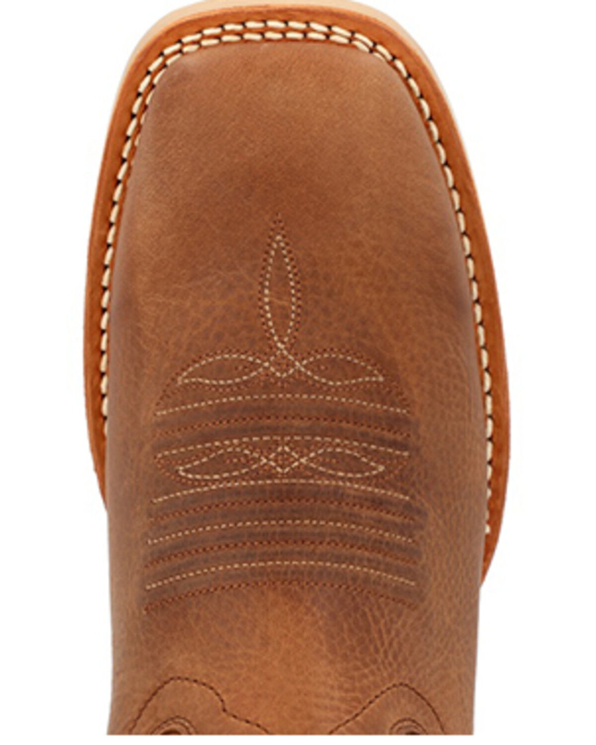 Image #6 - Durango Men's Rebel Pro Performance Western Boots - Broad Square Toe, Tan, hi-res