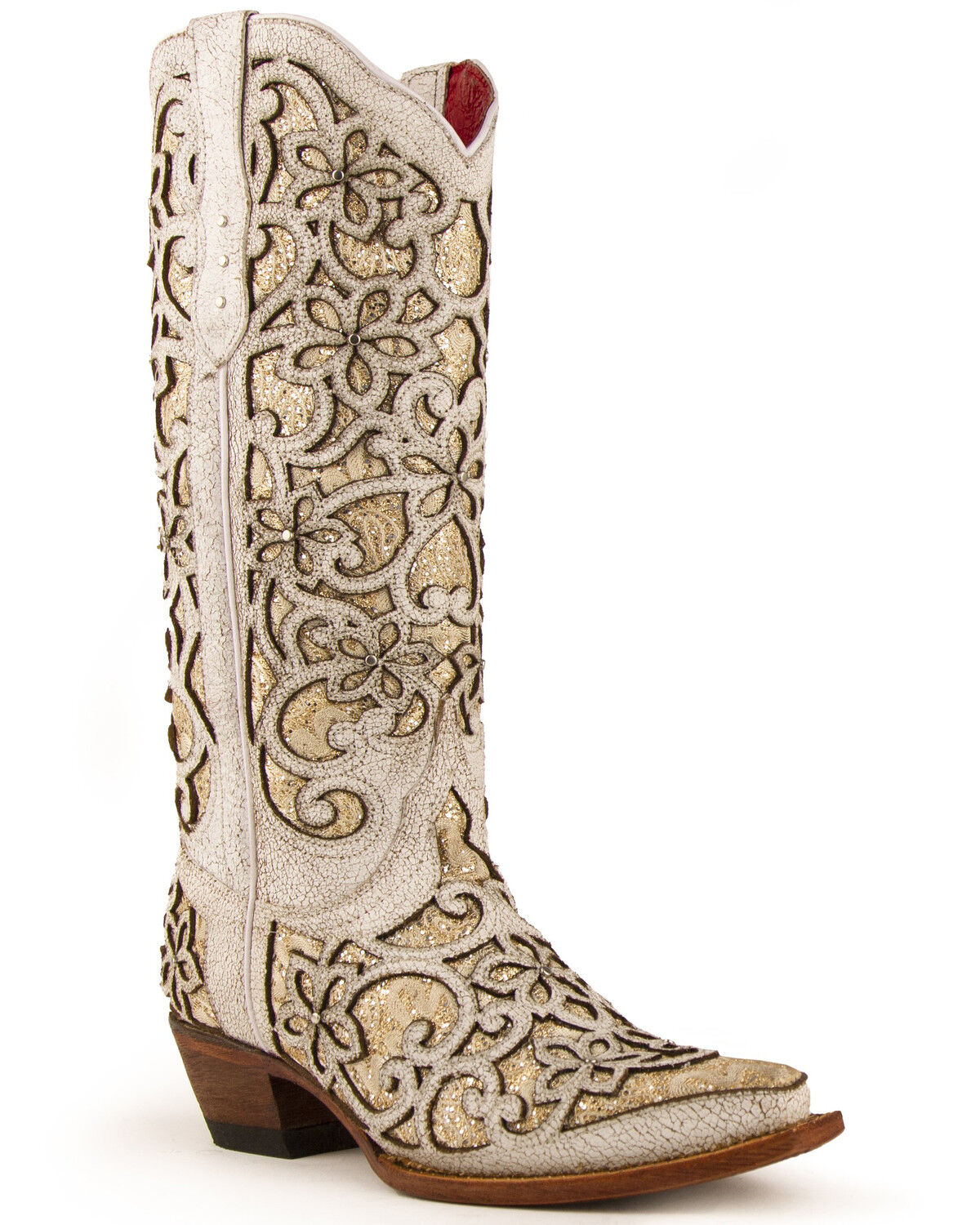 Image #1 - Ferrini Women's Bliss Western Boots - Snip Toe, , hi-res
