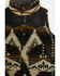 Image #2 - Cody James Toddler Boys' Oil Slick Southwestern Print Vest, Dark Brown, hi-res