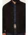 Image #3 - Cody James Men's El Paso Unlined Moleskin Chore Coat, Black, hi-res