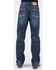 Stetson Men's 1312 Modern Fit Bootcut Jeans, Blue, hi-res