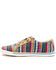 Wrangler Footwear Women's Serape Retro Casual Shoes, Multi, hi-res