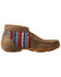 Twisted X Women's Bomber Moccasins - Moc Toe, Brown, hi-res