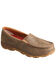 Twisted X Women's Slip-On Driving Mocs, Brown, hi-res