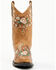 Image #4 - Shyanne Girls' Little Maisie Western Boots - Snip Toe, Brown, hi-res