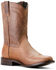 Image #1 - Ariat Men's Downtown Western Boots - Round Toe, Off White, hi-res