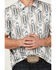 Image #3 - Rock & Roll Denim Men's Southwestern Print Short Sleeve Polo Shirt, Natural, hi-res