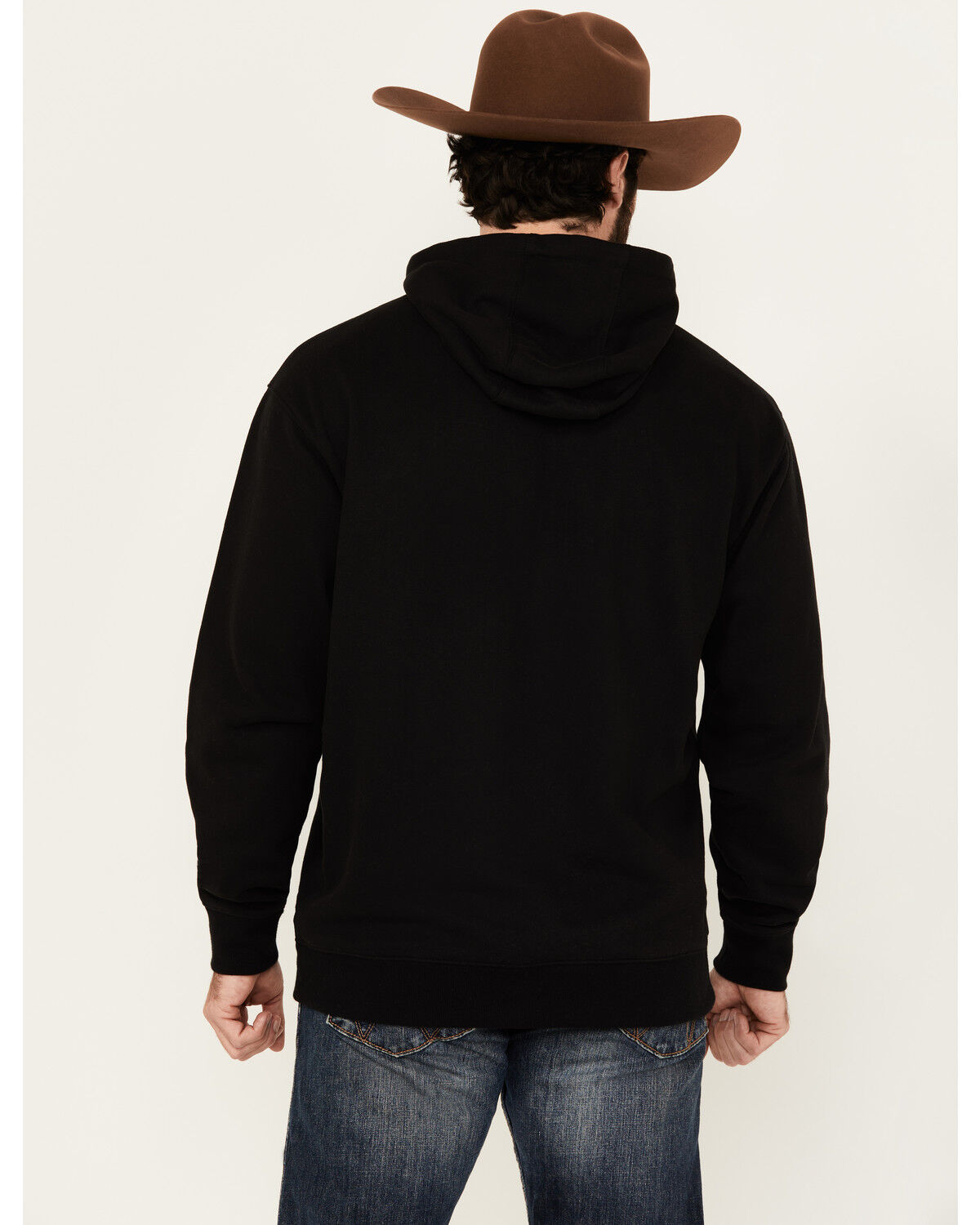Image #4 - Ariat Men's Boot Barn Exclusive Diamond Canyon Hooded Sweatshirt, , hi-res