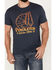 Image #3 - Pendleton Men's Ombre Logo Short Sleeve Graphic T-Shirt, , hi-res