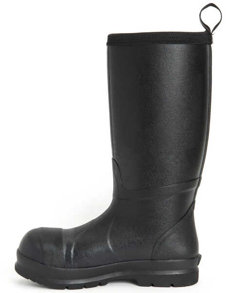 Muck Boots Men's Chore Max Rubber Boots - Composite Toe, Black, hi-res