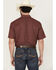 Image #4 - Ariat Men's VentTEK Outbound Printed Short Sleeve Button-Down Performance Shirt - Tall, , hi-res