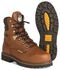 Georgia Boot Men's 8" Lace-Up Work Boots - Steel Toe, Briar, hi-res