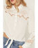Image #5 - Idyllwind Women's Sonora Long Sleeve Snap Western Shirt, Cream, hi-res