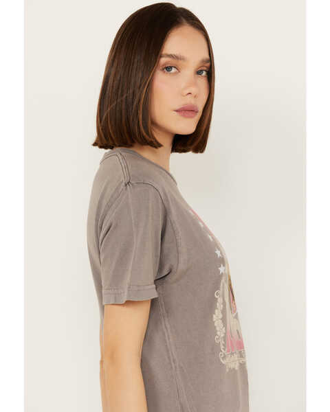 Image #2 - Bohemian Cowgirl Women's Wild West Rodeo Graphic Tee, Taupe, hi-res