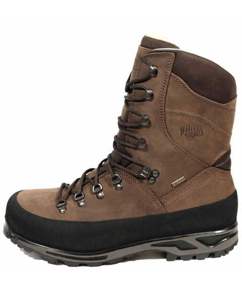 Image #1 - White's Boot Men's Lochsa Insulated 8" Lace-Up Work Boots - Round Toe, Coffee, hi-res