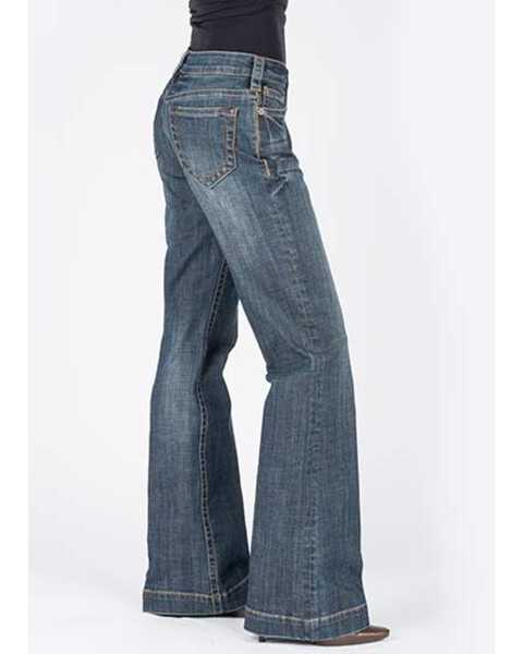 Stetson Women's Medium 214 Trouser Jeans, Indigo, hi-res