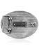 Image #2 - Montana Silversmiths Men's Buffalo Ridge Belt Buckle, Silver, hi-res