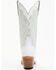 Shyanne Women's Billie Western Boots - Snip Toe, White, hi-res