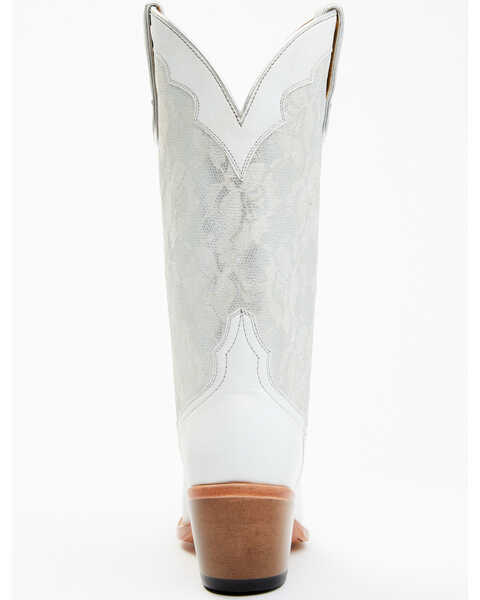 Shyanne Women's Billie Western Boots - Snip Toe, White, hi-res