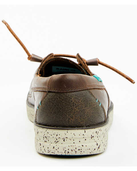 Image #5 - RANK 45® Men's Sanford Western Casual Shoes - Moc Toe, , hi-res
