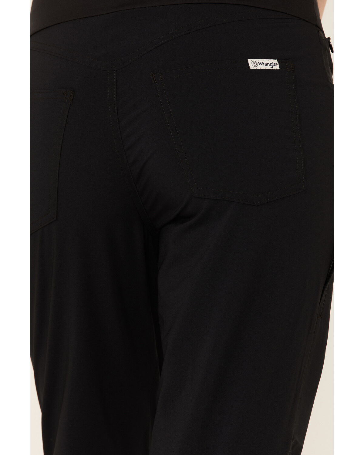 Image #3 - Wrangler Women's Trail Joggers, Black, hi-res