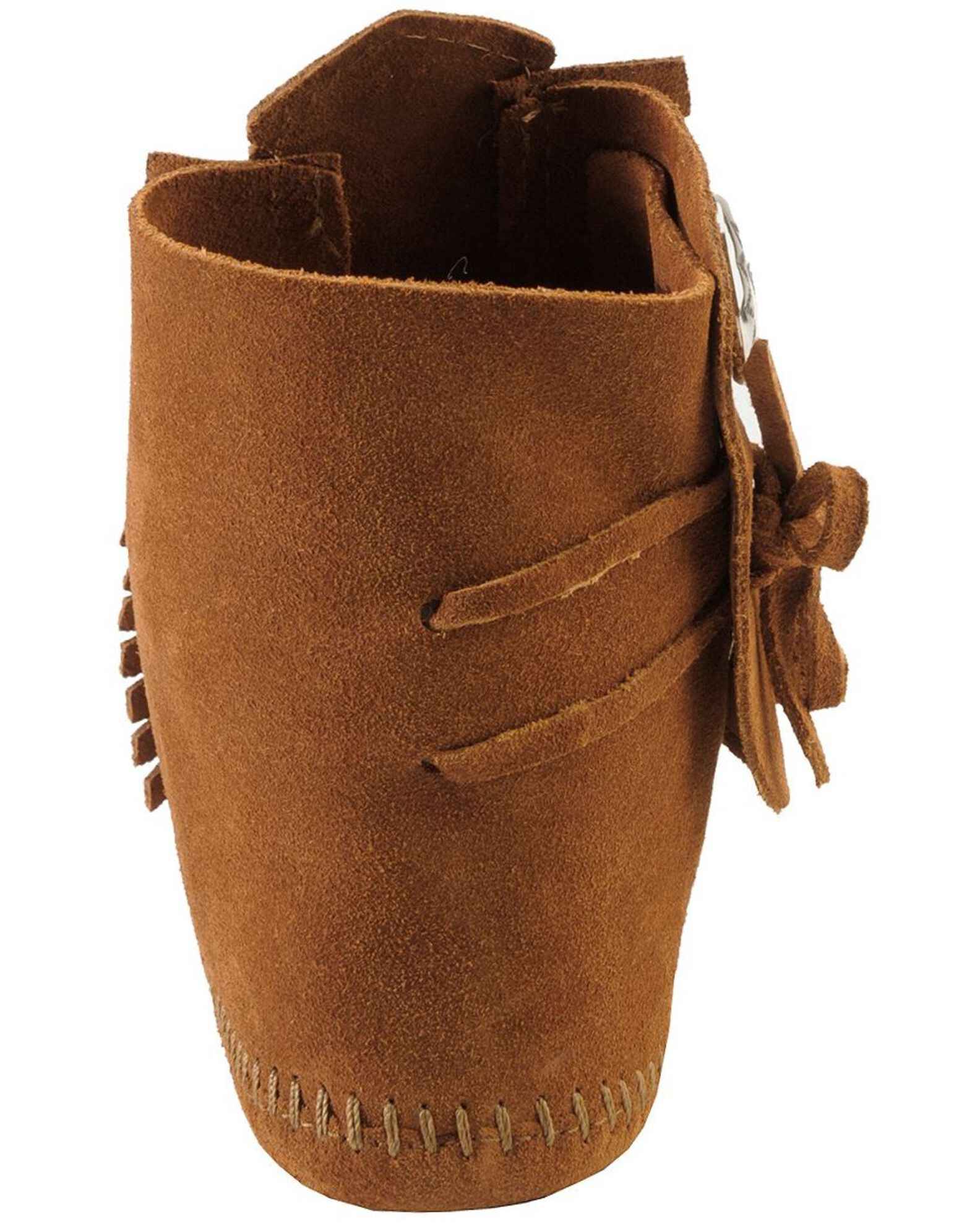 Minnetonka Women s Soft Sole Ankle Moccasins Country Outfitter