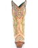 Corral Women's Saddle Cactus Embroidery Western Boots - Snip Toe, Tan, hi-res