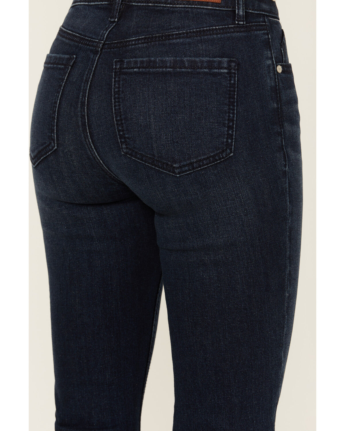 Image #4 - Shyanne Women's Mojave Dark Wash High Rise Stretch Bootcut Jeans, Dark Wash, hi-res