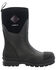 Image #2 - Muck Boots Women's Chore Classic Mid Rubber Boots - Steel Toe, Black, hi-res