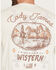 Image #3 - Cody James Men's Wild West Long Sleeve Graphic T-Shirt, Cream, hi-res