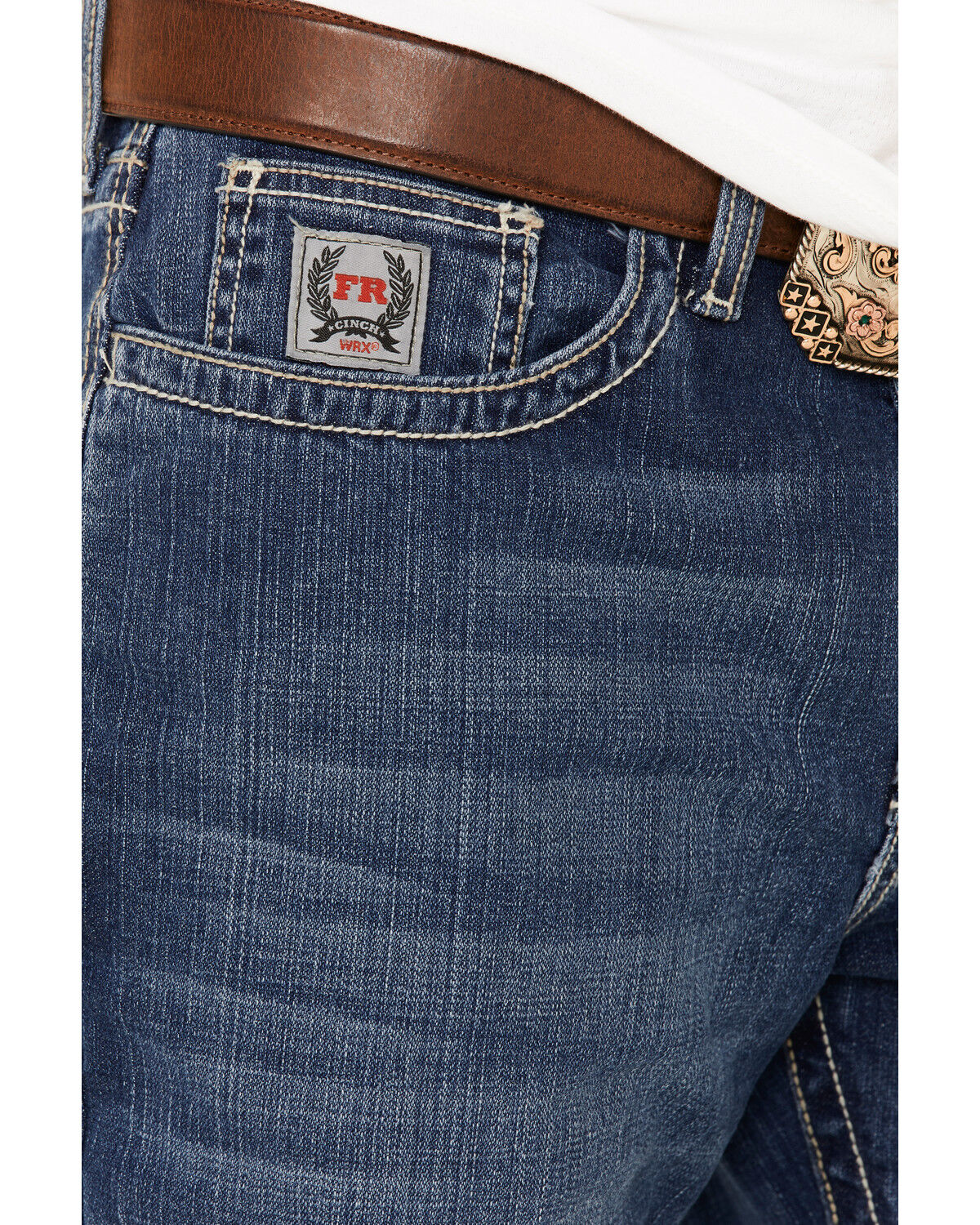 cinch fr jeans