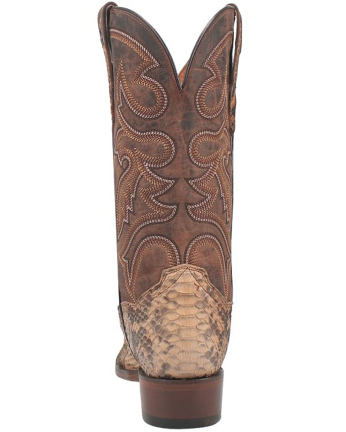 Image #5 - Dan Post Men's Exotic Python Western Boots - Snip Toe, , hi-res