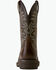 Image #3 - Ariat Men's Ranger Performance Western Boots - Broad Square Toe, Brown, hi-res