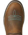 Image #4 - Ariat Women's Delilah Western Performance Boots - Round Toe, Brown, hi-res