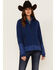 RANK 45 Women's Seliana Hooded Hybrid Softshell Jacket, Royal Blue, hi-res
