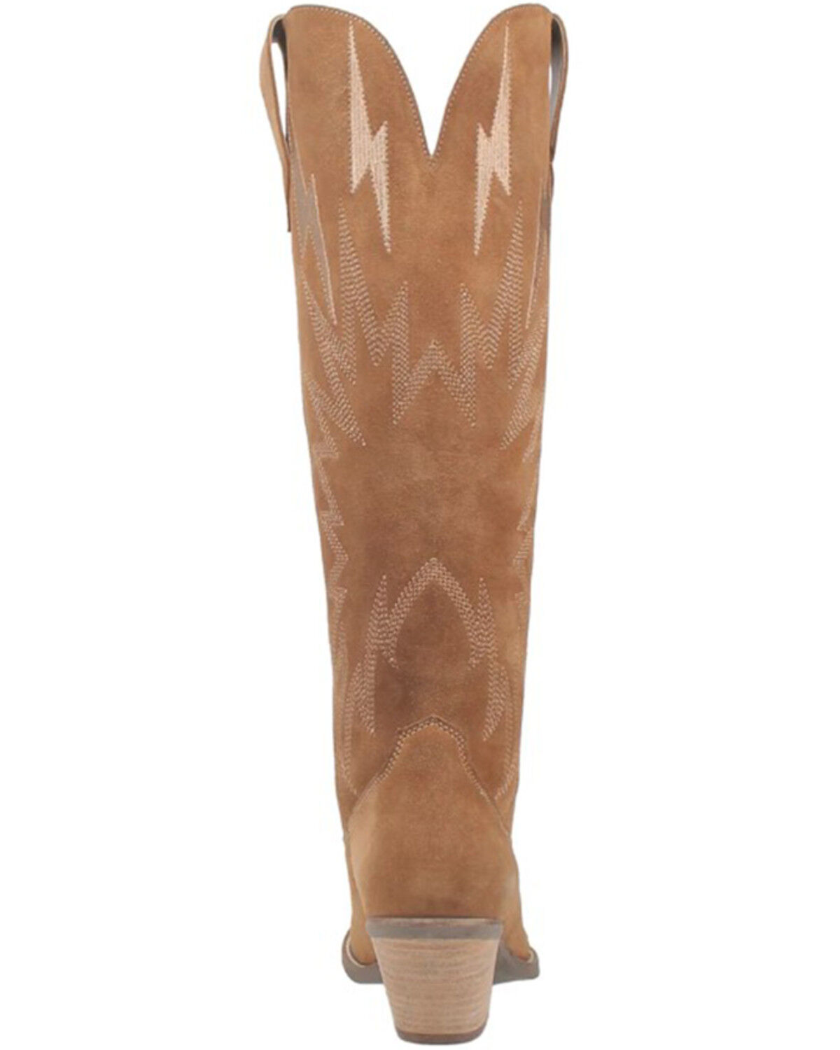 Image #5 - Dingo Women's Thunder Road Western Performance Boots - Snip Toe, Camel, hi-res