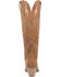 Image #5 - Dingo Women's Thunder Road Western Performance Boots - Snip Toe, Camel, hi-res