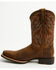 Image #3 - Ariat Men's Sport Herdsman Western Performance Boots - Square Toe, Brown, hi-res