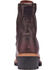 Image #7 - Carolina Men's Logger Boots - Steel Toe, Brown, hi-res