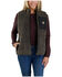 Image #2 - Carhartt Women's Montana Reversible Relaxed Fit Insulated Work Vest, Black, hi-res