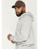 Image #3 - Troll Co Men's Headstrong Hooded Sweatshirt, Heather Grey, hi-res