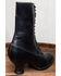 Oak Tree Farms Mirabelle Black Boots - Medium Toe, Black, hi-res