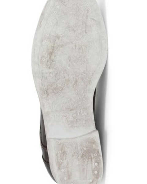 Image #3 - Bed Stu Men's Leonardo Leather Lace-Up Casual Boot - Round Toe , Tan, hi-res