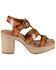 Image #2 - Diba True Women's Angel Food Platform Heel Sandals, Cognac, hi-res