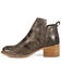 Image #2 - Diba True Women's Win Doe Booties - Round Toe, Charcoal, hi-res