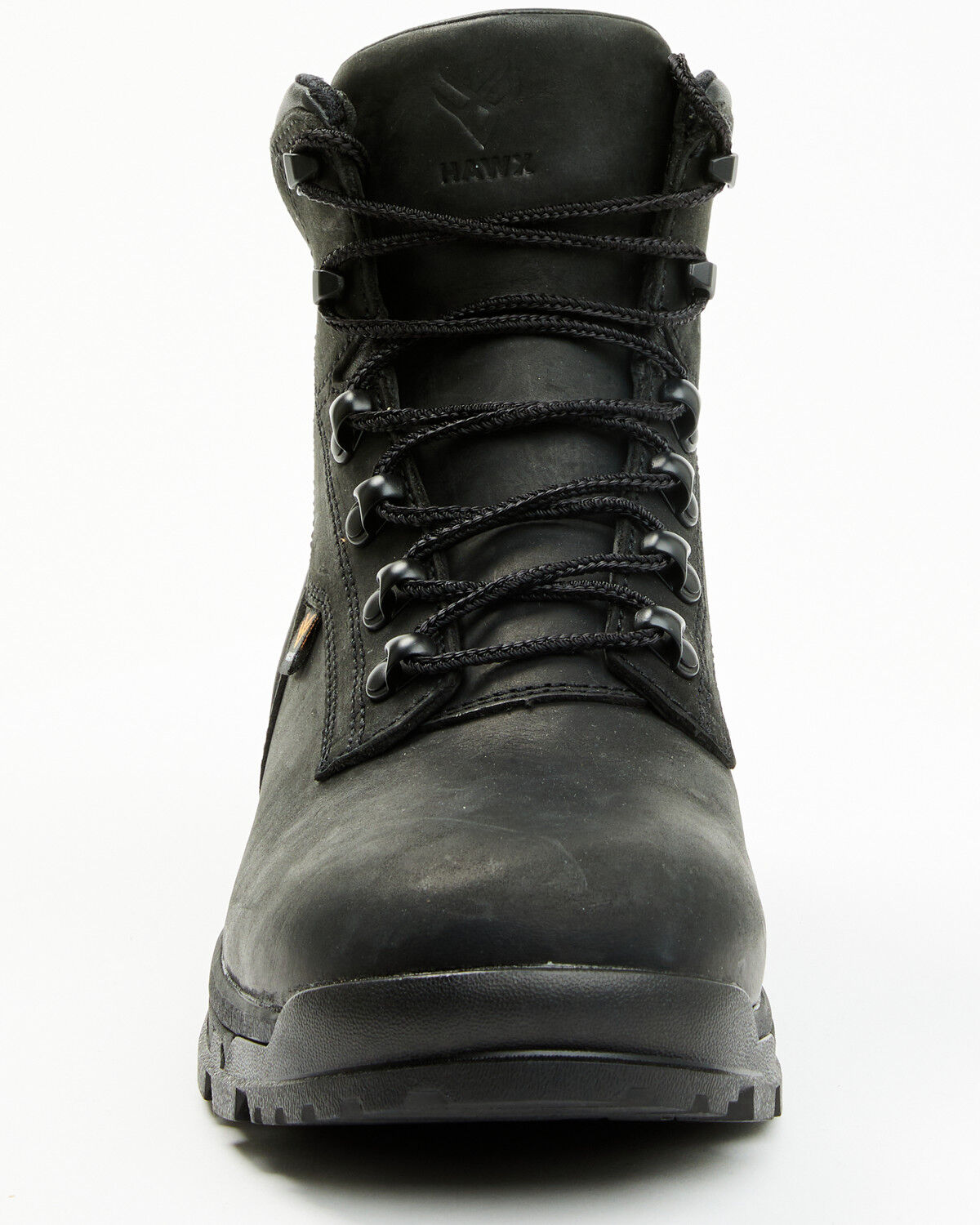 Image #4 - Hawx Men's Enforcer Pro Work Boots - Soft Toe, Black, hi-res