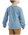 Image #3 - Carhartt Toddler Boys' Truck Long Sleeve Graphic T-Shirt, Blue, hi-res