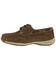 Image #4 - Rockport Works Sailing Club Boat Shoes - Steel Toe, Brown, hi-res