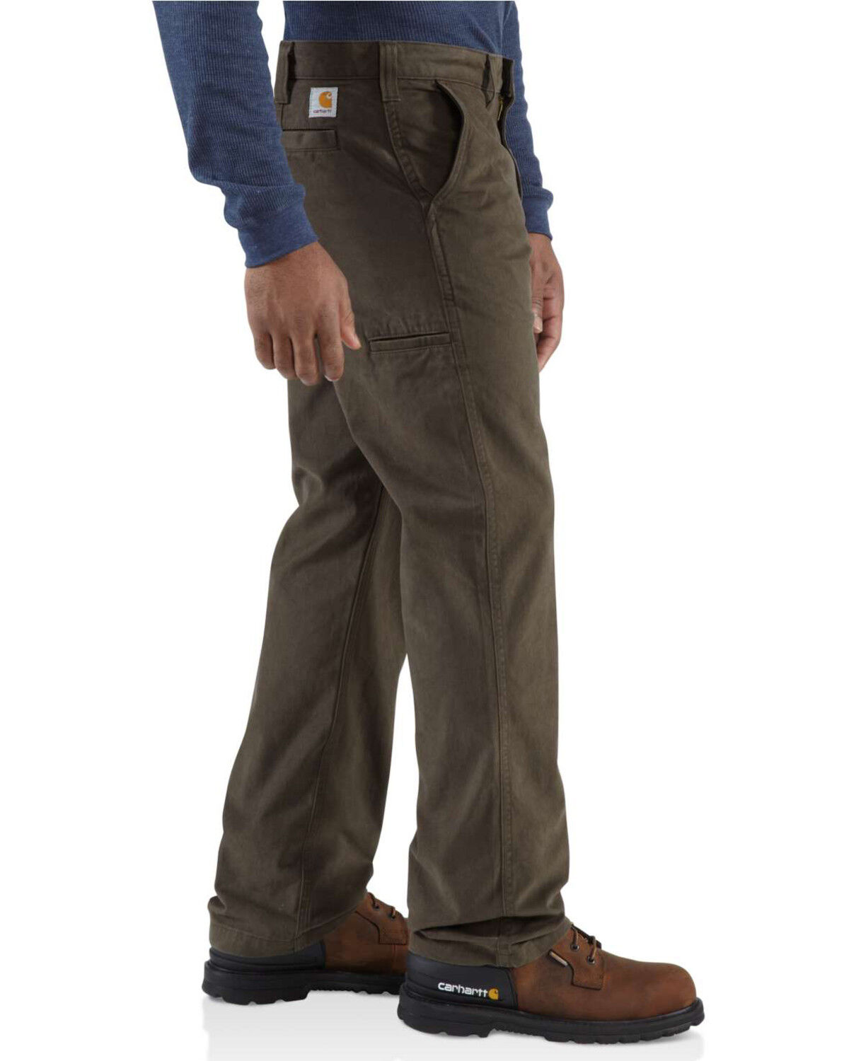 Carhartt men's relaxed fit sales rugged work khaki pant